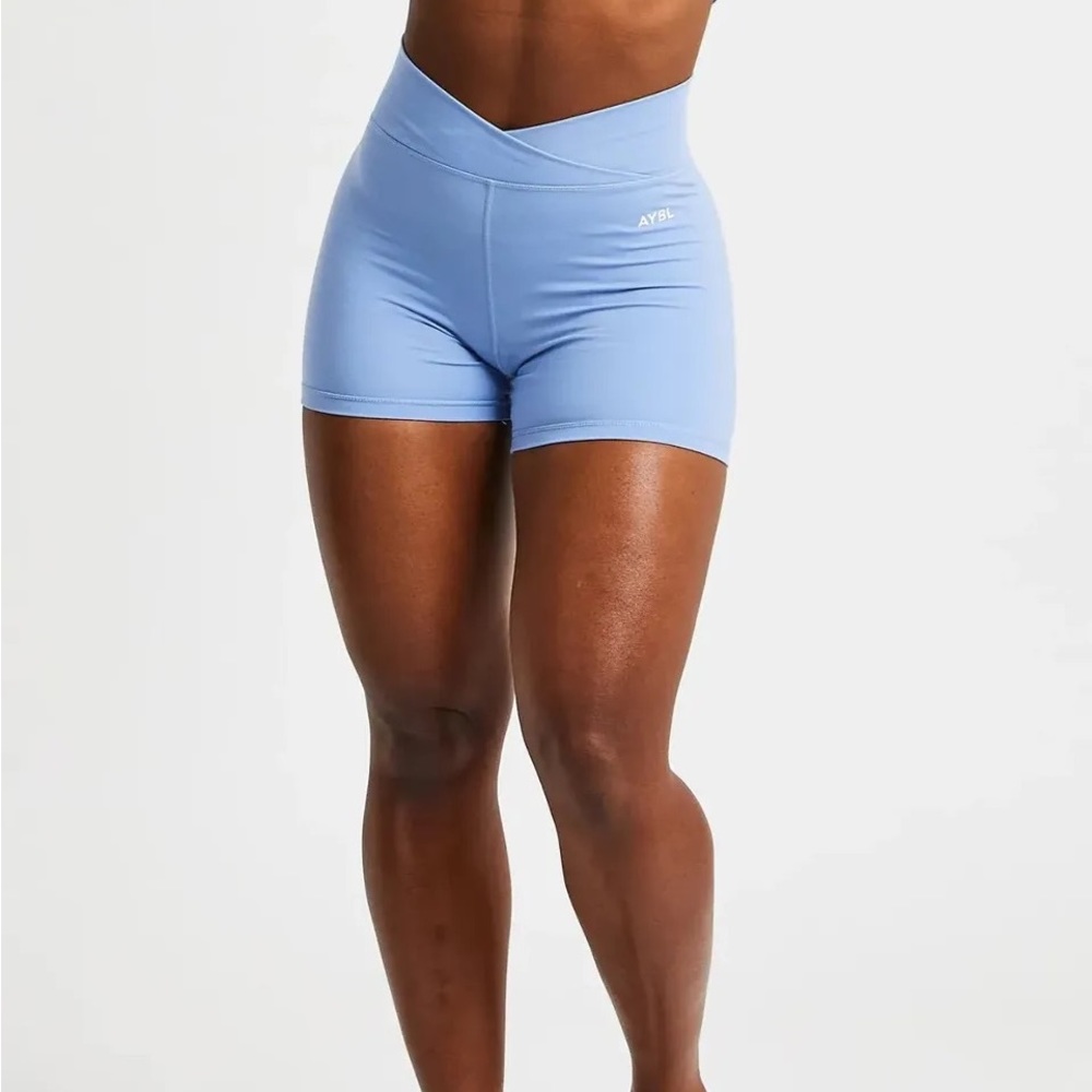 AYBL flow shorts - Parisian blue